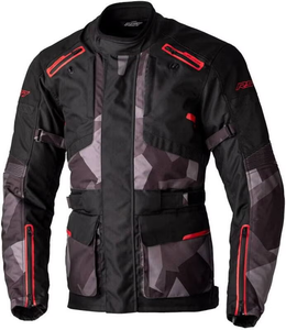 Chaqueta Textil de Motociclismo para Hombre, Cordura de 3 Capas, Impermeable, para Turismo/Todoterreno, 4 Estaciones, Aventura/Enduro, con Certificación CE - Product Image 1