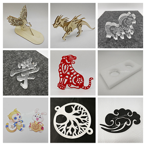 Factory Direct Sales LM-9060-1 Co2 Laser Cutting Machine For Nonmetal 900*600mm - Product Image 6