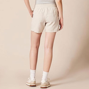 New style Women Cotton Casual Shorts Elastic Waist Soft Fabric <b>Lounge</b> Summer Training Fitness Shorts - Product Image 2