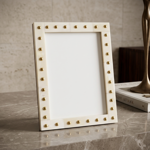 Falah International Photo <b>Frame</b> Refined Interior Portrait Display Decorative Premium Handmade Giftworthy Home Accent Photo <b>Frame</b> - Product Image 5