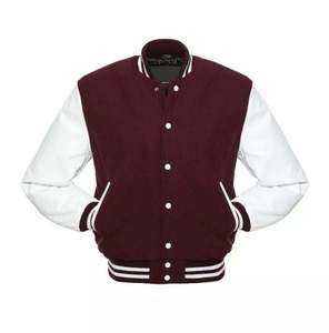 Custom Made Breathable Baseball Letterman Jacket for <b>Men</b> Plus Size Varsity Jacket - Product Image 4
