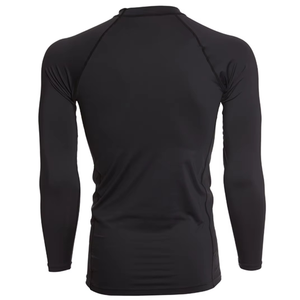Meilleure vente OEM 2026 – Rashguard homme à manches longues anti-UV en Spandex/Polyester, séchage rapide, respirant, pour le surf et la plongée - Product Image 2