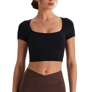 Conjunto Deportivo de 4 Piezas para Mujer, Talla Grande, Color Sólido, Calidad Premium, Transpirable, de Secado Rápido, Ropa Deportiva para Entrenamiento Físico y Gimnasio - Product Image 3