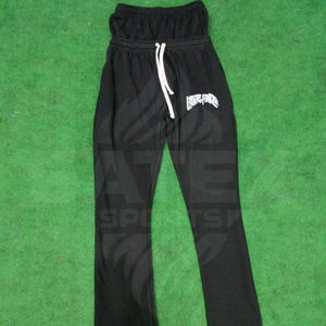 Pantalones Deportivos Personalizados Unisex, Casuales, Resistentes, Transpirables, Cómodos, de Corte Amplio, con Bordado, Cintura Doble, Pantalones Deportivos para Hombre - Product Image 1