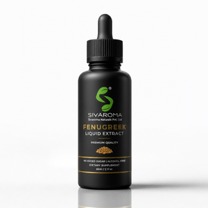 Extrait liquide de fenugrec botanique de qualité supérieure, idéal pour la production cosmétique en vrac, la fabrication de produits de soins personnels et les produits à base de plantes - Product Image 1