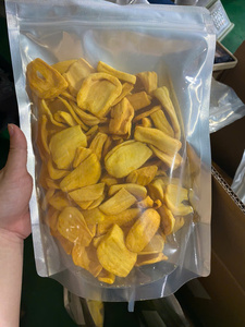 ขนมขนุนสุญญากาศทอดกรอบสีทองแบบแห้งฉลากส่วนตัวผลิตจากเวียดนาม - Product Image 2