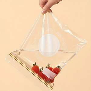 Premium Odorless Transparent Plastic <b>Zip</b> Lock <b>Bags</b> Custom Size Multi-Purpose For Food Storage and General Packaging - Product Image 1