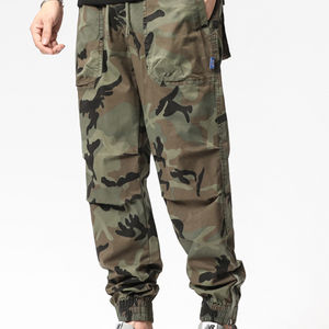 Pantalones Cargo de Camuflaje para Hombre, Estilo Urbano Personalizado, Pantalones de Camuflaje de la Mejor Calidad - Product Image 5