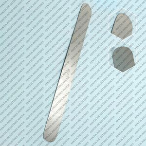 Rétracteur à ruban 40 mm x 13 pouces, rétracteur chirurgical malléable en acier inoxydable flexible pour procédures neurologiques et ophtalmiques - Product Image 3