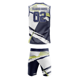 Custom Adult 7V7 Football Uniforms Compression Flag Sets Plus Size Breathable Anti-Bacterial Anti-UV Quick Dry - Product Image 2