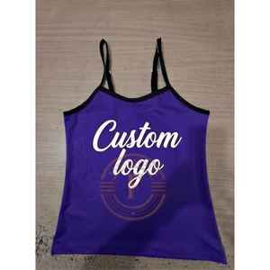 Wholesale Bulk <b>Spaghetti</b> <b>Strap</b> <b>Top</b> Soft Breathable Ladies Wear - Product Image 1