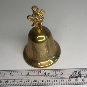 Campana Metálica con Acabado Dorado para Decoración Navideña y Decoración del Hogar, a un Precio Económico - Product Image 5