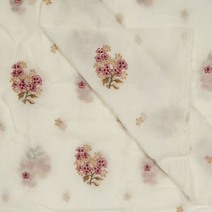 Premium Malty Embroidery Fabric <b>Sequin</b> Embroidered Mesh Lace Fabric for Wedding Bridal Couture and Fashion Apparel - Product Image 2