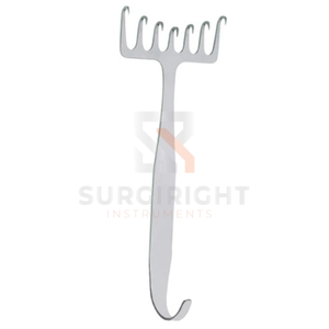 เครื่องมือผ่าตัดแบบใช้ซ้ำได้ คอโรนาล ลิฟท์ รีค รีแทรคเตอร์ ผลิตจากเหล็กกล้าไร้สนิมเยอรมัน สำหรับศัลยกรรมกระดูกและข้อและศัลยกรรมทั่วไป ได้รับมาตรฐาน CE ISO - Product Image 3