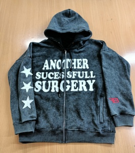 Diseño personalizado de calidad de algodón mezclado Puff impresión Oversized Streetwise Hoodie desgastado bordado OEM Fabricantes - Product Image 4