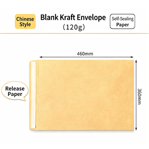 Nouvelles enveloppes portefeuilles OEM, 9 couleurs, dimensions personnalisables, impression par laminage papier Vietnam, sacs kraft en emballage carton. - Product Image 6