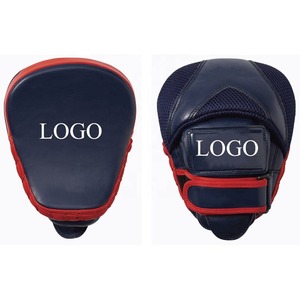 Hot Selling Leather Sports Boxing Curved <b>Focus</b> <b>Pads</b> Punching Target Moisture Wicking Customizable High Quality <b>Focus</b> <b>Pads</b> - Product Image 4