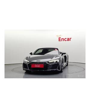 Audi R8 5.2 V10 Performance Spyder 2021, conduite à gauche, boîte automatique, sièges en cuir, caméra arrière, 25 197 km - Product Image 3