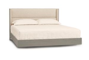 Wholesale Modern Wood <b>Framed</b> Upholstered <b>Bed</b> |Luxury Hotel Bedroom Furniture Wholesale - Product Image 2