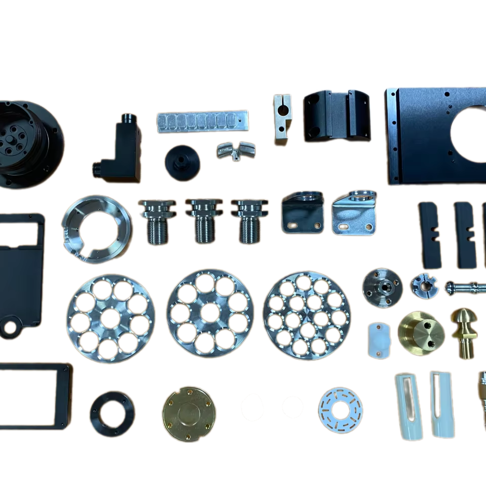 Viet Nhat Brand CNC Milling Custom Steel Components With For Machining Surface Treatment & Assembly Services From Hanoi
