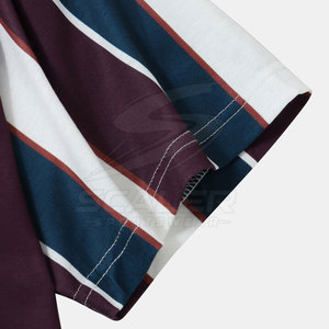 Camiseta de hombre en oferta online con tela de algodón suave y transpirable, estilo básico, corte relajado y aspecto limpio. - Product Image 4