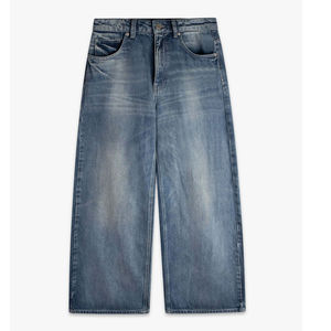 Jeans cargo pour hommes, streetwear, denim droit, respirant, écologique, léger, mode streetwear, hip hop, jeans RAW - Product Image 3