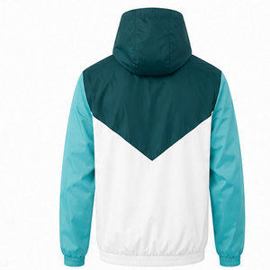 Chaqueta Cortavientos con Capucha para Hombre, Ligera, Impermeable, para Caminar, Senderismo, Ciclismo, Uso Casual, OEM, ODM, Directo de Fábrica - Product Image 2