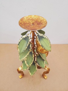 Designer Unique Metal Candle Stand For <b>Table</b> Centerpiece Home <b>Decoration</b> And Elegant Interior Styling Handcrafted From India - Product Image 4