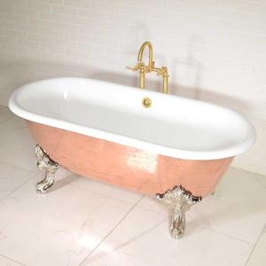 Bañera de Cobre con Acabado Antiguo para Diseño de Baño Moderno y Tradicional con Durabilidad Prolongada - Product Image 6