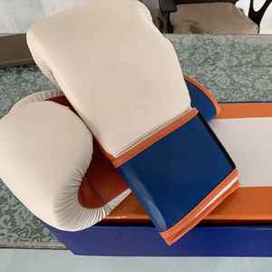 Mitaines d'entraînement à absorption des chocs élevées avec intérieur à séchage rapide et sangles de maintien des poignets renforcées, gants de boxe - Product Image 6