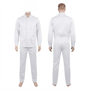 เสื้อแจ็คเก็ตยามรักษาความปลอดภัย Sales Blackhardson รุ่นพรีเมียม ผ้าโพลีคอตตอนทวิลล์ 200 GSM สีเทา แขนยาว ยูนิเซ็กซ์ ตรวจจับด้วยเครื่องตรวจจับเข็มได้ ไร้รอยต่อทั้งตัว - Product Image 1