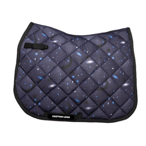 Almohadilla de Silla de Montar Acolchada de Poliéster de Alta Calidad, Transpirable, con Cordón, Venta al por Mayor, Fabricante Personalizado, Equitación Profesional - Product Image 2