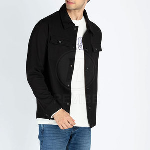 Chemises-vestes élégantes pour hommes, en tissu doux, en coton, au design moderne. - Product Image 4
