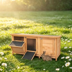 Recinto per Piccoli Animali, Gabbia Personalizzabile e Resistente per Cani, Struttura in Alluminio per Uso Esterno - Conigli, Polli e Altri Animali Domestici - Product Image 1