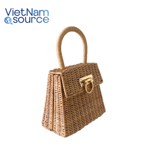 Top 1 Proveedor de artesanías Bolsas de paja Durable Funcional Opciones al por mayor de moda-Fuente de Vietnam - Product Image 1