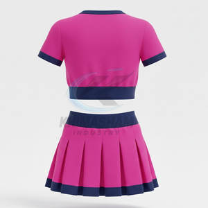 Uniforme de cheerleading en polyester respirant personnalisé de qualité supérieure pour une utilisation en extérieur - Vente chaude - Product Image 2