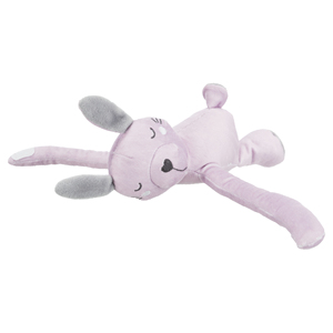 Juego Junior de Manta y Cobija de Felpa para Mascotas, Color Gris/Lila Claro, 75B2B1767, 50 cm, Diseño de Conejo - Product Image 6