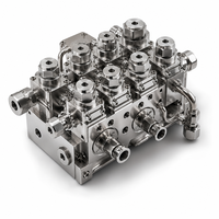 Fournisseur de pièces usinées CNC en petites séries, acier inoxydable 316 passivé pour dispositifs médicaux, faible MOQ, fabrication OEM