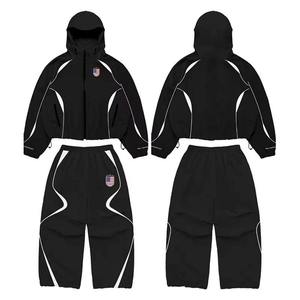 Conjunto Deportivo para Hombre, Ligero, Cortavientos, Impermeable, Reflectante, con Logotipo Bordado Personalizado - Product Image 2