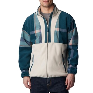 Wholesale OEM High Quality Winter Waterproof Breathable Windproof Zip Coat Custom Logo Oversized <b>Men</b> <b>Sherpa</b> Polar OEM Service - Product Image 2