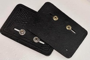 Support mural réglable en cuir véritable de qualité supérieure pour ceinture de champion OEM, directement de l'usine, pour affichage personnalisé et fixation robuste des ceintures de titre - Product Image 2