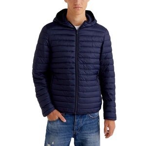 Veste matelassée brillante pour homme, nouvelle collection hiver, design tendance, rembourrage chaud, vente en gros, veste bomber à bulles - Product Image 4