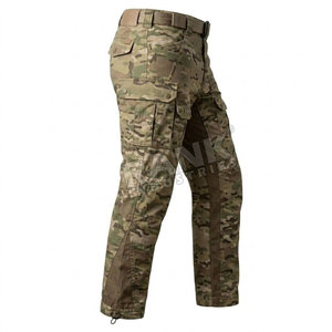 Pantalon de chasse pour homme respirant et léger, avec impression de logo personnalisée, coupe droite, taille mi-haute, haute qualité - Product Image 3