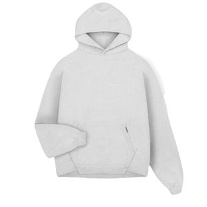 Sweat à capuche décontracté pour femme, 100 % coton, coupe ample, épais, anti-plis, respirant, pour l'hiver - Product Image 4