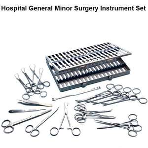 Kit de chirurgie majeure, boîte de chirurgie mineure, instruments chirurgicaux de base, ensemble de chirurgie mineure / 13 pièces, boîte de kit de base par Dentavex - Product Image 3