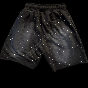 Services OEM, shorts en coton 100% personnalisés avec strass, respirants, séchage rapide, dernier design pour filles, jeunes, hommes, unisexe - Product Image 5
