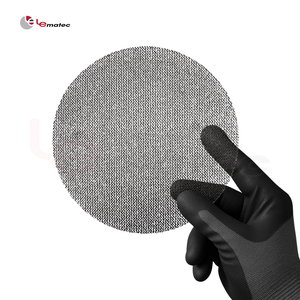 <strong>Hook</strong> and Loop <strong>Net</strong> Sandpaper Mesh Abrasive Discs Dustless <strong>for</strong> Drywall Sanding and Wood Prep OEM Medium Hardness Taiwan - Product Image 6