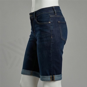 Shorts en jean pour femmes, design slim, mode décontractée, été, sexy, couleur personnalisée, streetwear de haute qualité - Product Image 3