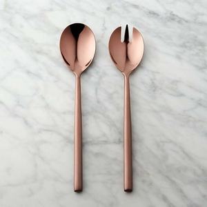 ชุดเซ็ตสลัดและซุปมือจับลวดตกแต่งทำจากโลหะเคลือบเงินทำจากสเตนเลสสตีลของตกแต่งสลัดและซุป - Product Image 4