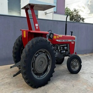 Fairly Used Good Condition 4WD Massey Ferguson 290 Tractor 80 Hp59.7 kW / 290 Farm <b>Machinery</b> Export - Product Image 3